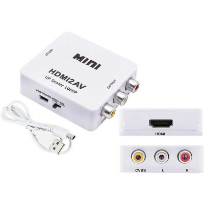 HDMI to 3 RCA converter